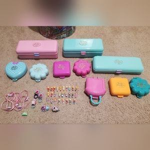 Vintage Polly Pocket Huge Lot!